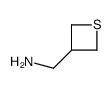 thietan-3-ylmethanamine Structure