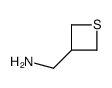 thietan-3-ylmethanamine structure