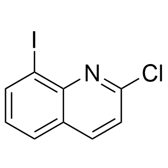 2-Chloro-8-iodoquinoline Structure