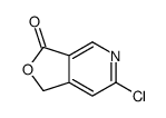 6-chlorofuro[3,4-c]pyridin-3(1H)-one Structure