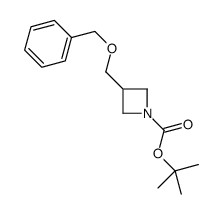 N-BOC-3-(BenzyloxyMethyl)azetidine Structure