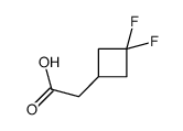 2-(3,3-difluorocyclobutyl)acetic acid picture