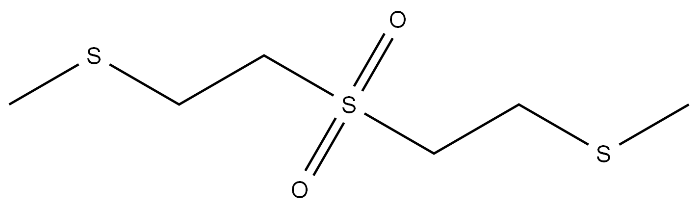 1,1''-Sulfonylbis[2-(methylthio)ethane]结构式