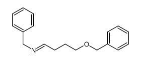 N-benzyl-4-phenylmethoxybutan-1-imine Structure