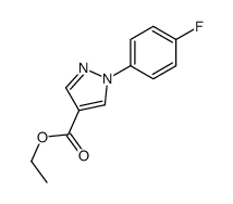 Ethyl 1-(4-fluorophenyl)-1H-pyrazole-4-carboxylate picture