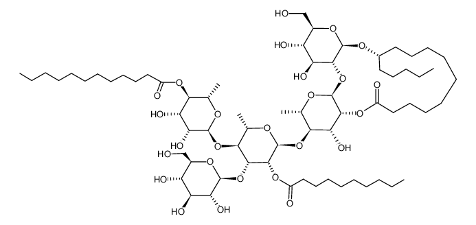 Operculin X结构式