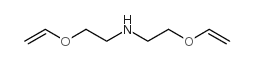 双(2-(乙烯基氧基)乙基)胺结构式