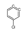 2-chlorocyclohexa-1,3-dien-5-yne结构式