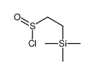 2-trimethylsilylethanesulfinyl chloride Structure