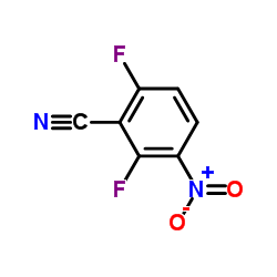 2,6-Difluoro-3-nitrobenzonitrile picture