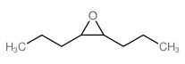 Oxirane, 2,3-dipropyl-,(2R,3S)-rel- structure