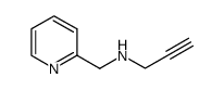 2-Pyridinemethanamine,N-2-propynyl-(9CI) picture