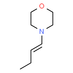 3-Methyl-1-morpholino-1-propene Structure