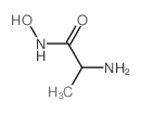 2-amino-N-hydroxy-propanamide Structure