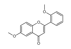2',6-dimethoxyflavone Structure