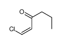 1-chlorohex-1-en-3-one结构式