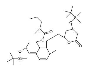高普伐他汀内酯二-(叔-丁基二甲基硅烷基)醚图片