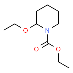 1-Piperidinecarboxylicacid,2-ethoxy-,ethylester(9CI)结构式