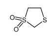 1,3-dithiolane 1,1-dioxide Structure