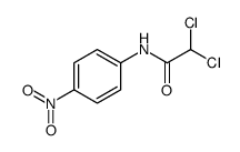 2,2-dichloro-N-(4-nitrophenyl)acetamide Structure