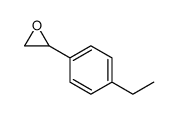 2-(4-ethylphenyl)oxirane结构式