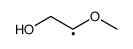 2-hydroxy-1-methoxy-ethyl结构式