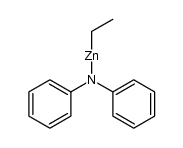 ethylzinc diphenylamide Structure