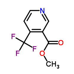 Methyl 4-(trifluoromethyl)nicotinate Structure