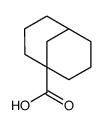 bicyclo[3.3.1]nonane-5-carboxylic acid结构式