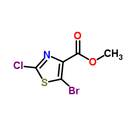 Methyl 5-bromo-2-chlorothiazole-4-carboxylate picture