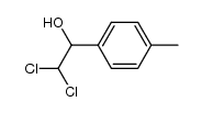 1-(p-methylphenyl)-2,2-dichloroethanol Structure