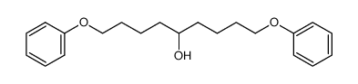 1,9-diphenoxy-5-hydroxynonane Structure
