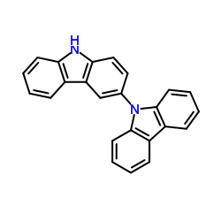 9H-3,9'-Bicarbazole Structure