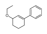 Benzene, (3-ethoxy-1-cyclohexen-1-yl)- (9CI)结构式