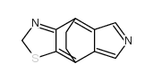 4,8-Ethano-2H-pyrrolo[3,4-f]benzothiazole(9CI)结构式