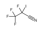 2,3,3,3-tetrafluoro-2-iodopropanenitrile Structure