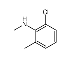 2-Chlor-6-methyl-N-methyl-anilin Structure