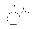 CYCLOHEPTANONE, 2-(1-METHYLETHYL)-结构式