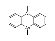 5,10-Dihydro-5,10-dimethylarsanthrene结构式