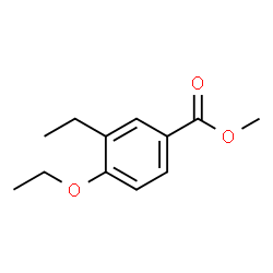 Methyl 3-ethyl-4-ethoxybenzoate结构式