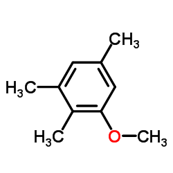 2,3,5-三甲基苯甲醚结构式