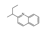 2-sec-Butylquinoline structure