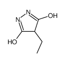 4-ethylpyrazolidine-3,5-dione Structure