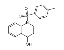 1,2,3,4-tetrahydro-4-hydroxy-1-tosylquinoline Structure