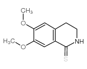 6,7-DIMETHOXY-1,2,3,4-TETRAHYDROISOQUINOLINE-1-THIONE picture