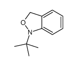 1-tert-butyl-3H-2,1-benzoxazole结构式