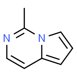 Pyrrolo[1,2-c]pyrimidine, 1-methyl- (9CI) structure