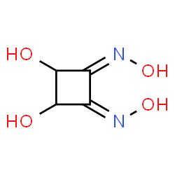1,2-Cyclobutanedione, 3,4-dihydroxy-, dioxime (9CI) picture