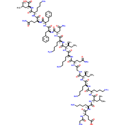 CRAMP-18 (mouse) trifluoroacetate salt Structure