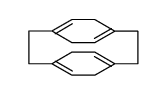 2,3'5,6'-Tetrahydro(2.2)paracyclophane结构式